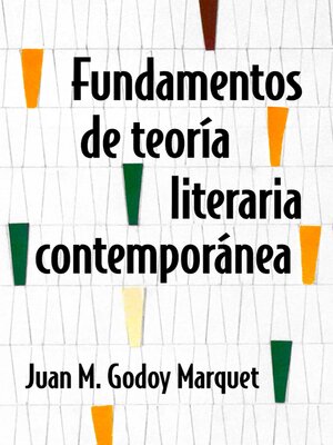 cover image of Fundamentos de teoria literaria contemporanea